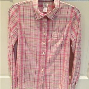 J. Crew cotton blouse