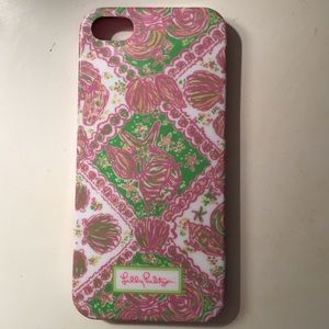 Lilly Pulitzer 5/5S iPhone case