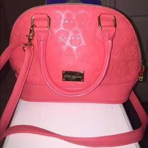 Betsey Johnson Skull Purse