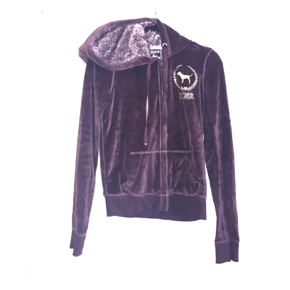 VS Faux Fur Lined Hoodie!!