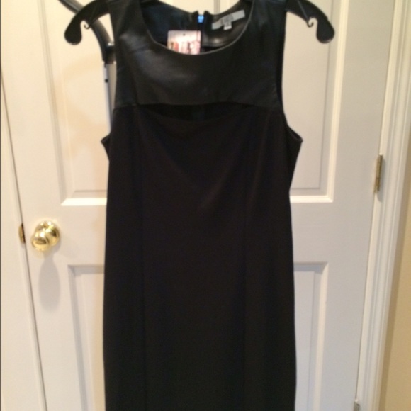 Black cocktail dress