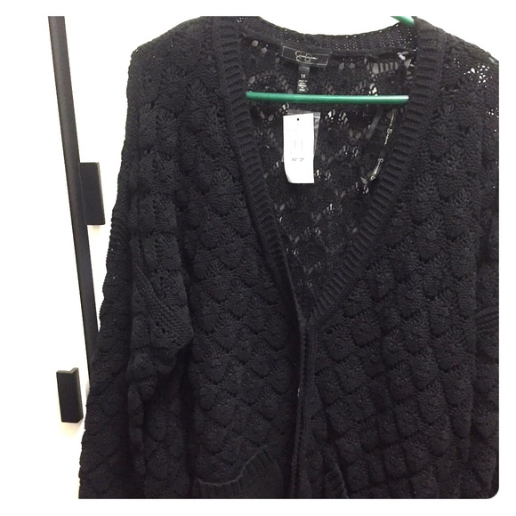 Jessica Simpson Knit Sweater Womens Plus Size(1X)