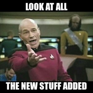 New items added *9/13/15*