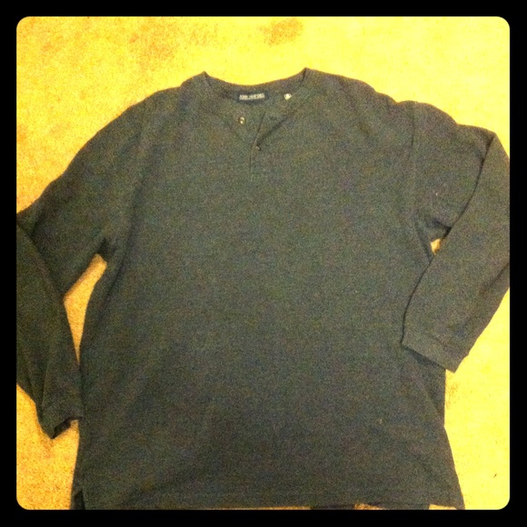 John ashford long sleeve flannel shirt