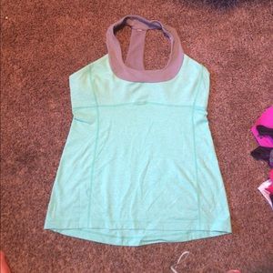 Lululemon workout tank