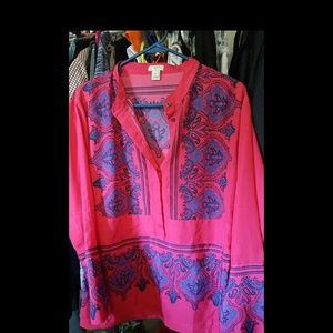 Beautiful J.Crew blouse