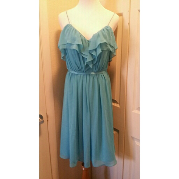 BNWT Blue cocktail dress - Picture 2 of 4