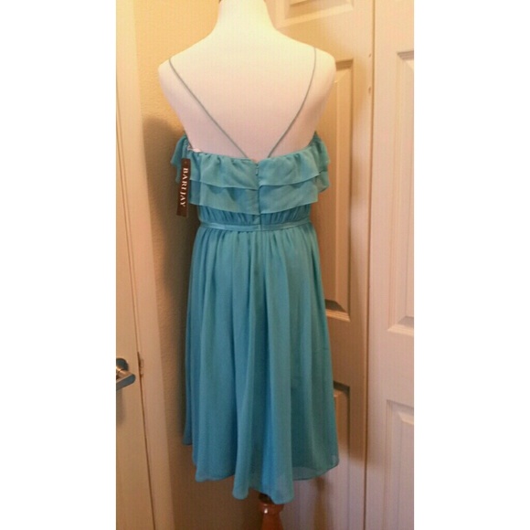 BNWT Blue cocktail dress - Picture 4 of 4