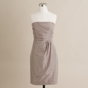 J. Crew Selma Dress in Fawn