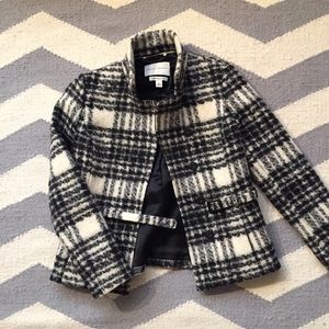 Banana Republic wool grey light jacket