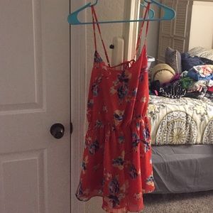 Floral romper