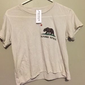 California republic/John Galt tee