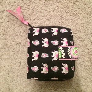 Pink elephant vera bradley