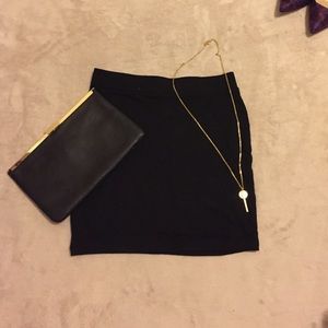 Stretch Mini Skirt