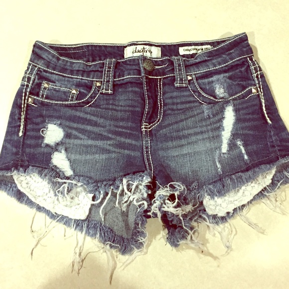 Size 26 Daytrip Capricorn High Rise shorts