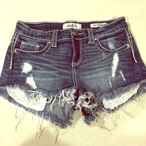 Size 26 Daytrip Capricorn High Rise shorts