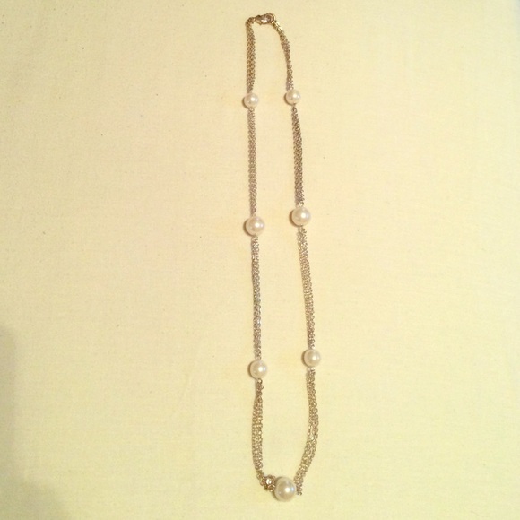 Pearl necklace