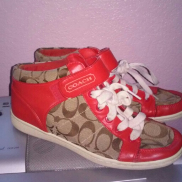 Coach shoes