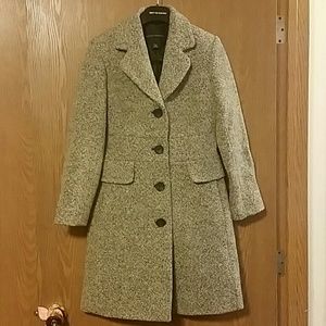 Banana Republic Wool - blend Trench Coat