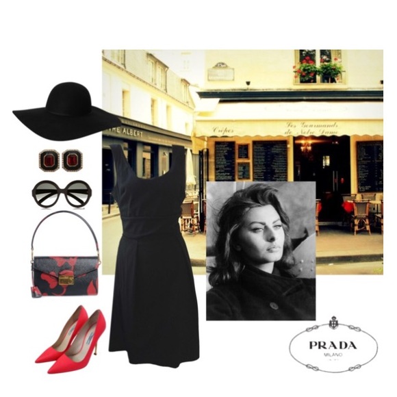 Prada Little Black Dress - Picture 3 of 3