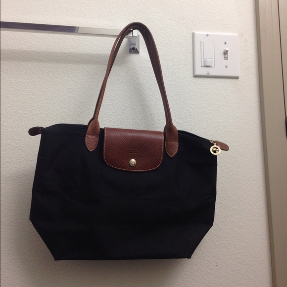 Longchamp Black Le Pliage