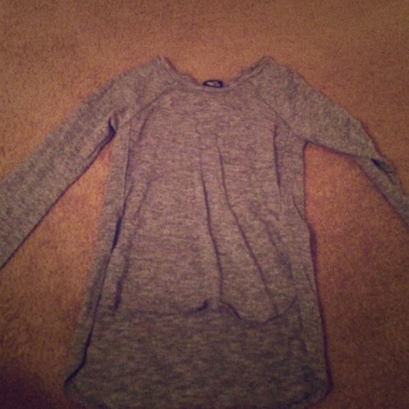 High low top knit kinda