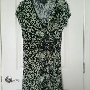 Jersey knit pull over