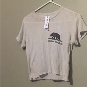 California republic bear tee
