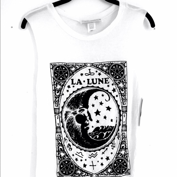 Gypsy Warrior La Lune Muscle Tank