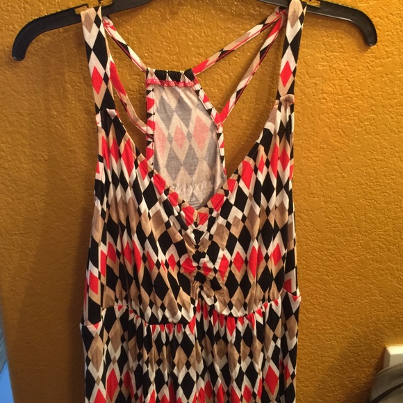 Tribal Maxi Dress (1) - Picture 2 of 4