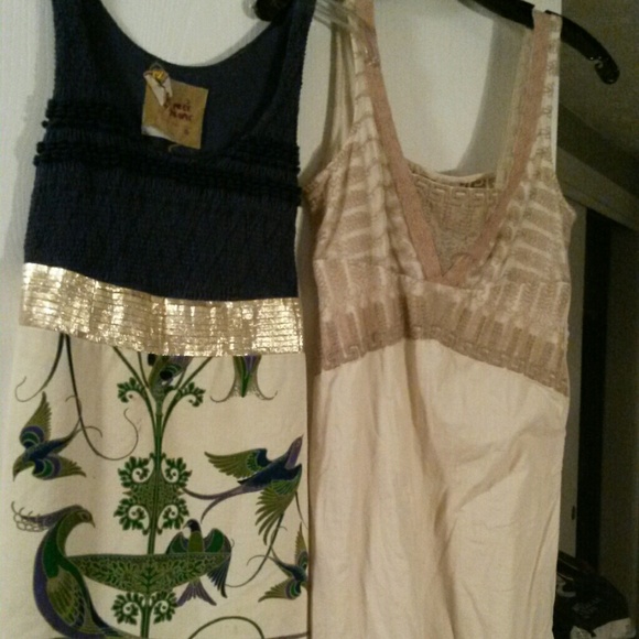 2 Free People Dresses