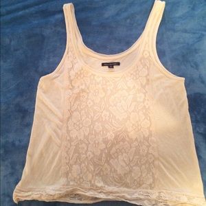 American Eagle Lace Top