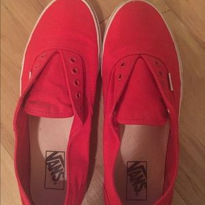 Red vans