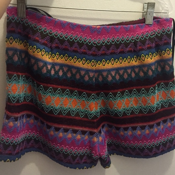 Aztec shorts