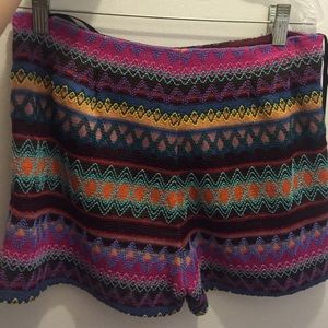 Aztec shorts