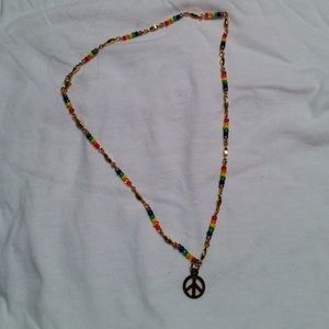Peace necklace