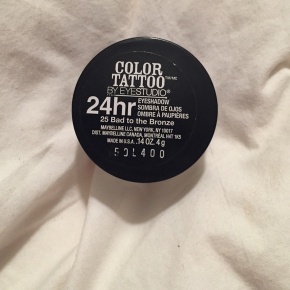 Maybelline Color Tattoo Cream Eyeshadow