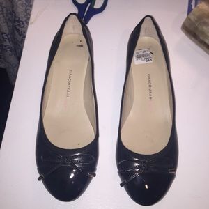 Isaah mixrachi flats with small heel