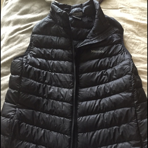 Marmot 800 fill down vest!