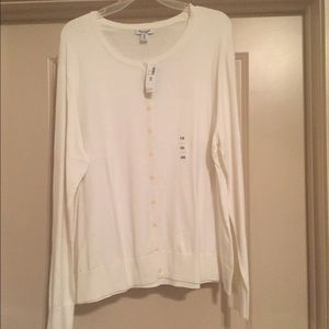 Off white cardigan