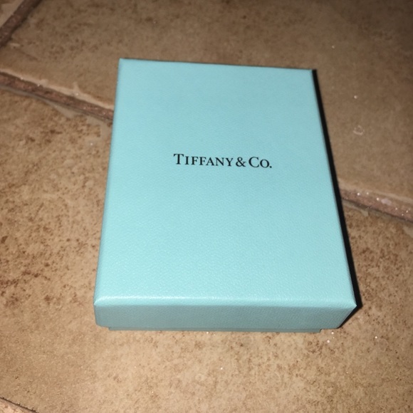 Tiffany & co. Jewelry box.