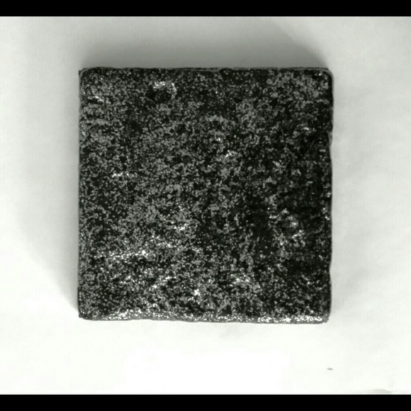 Black, white and Silver Coaster