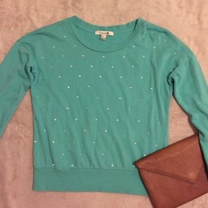 Jeweled Sweatshirt
