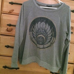 Tribal Design Sweatshirt
