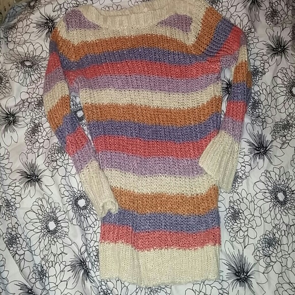 Very light weight slip on sweater!