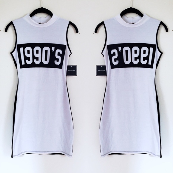 1990s Bodycon Graphic Mini