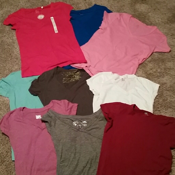 V Necks Multi