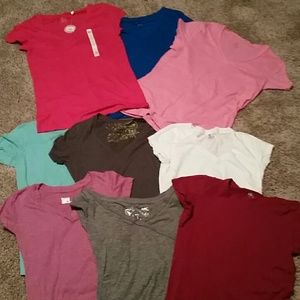 V Necks Multi