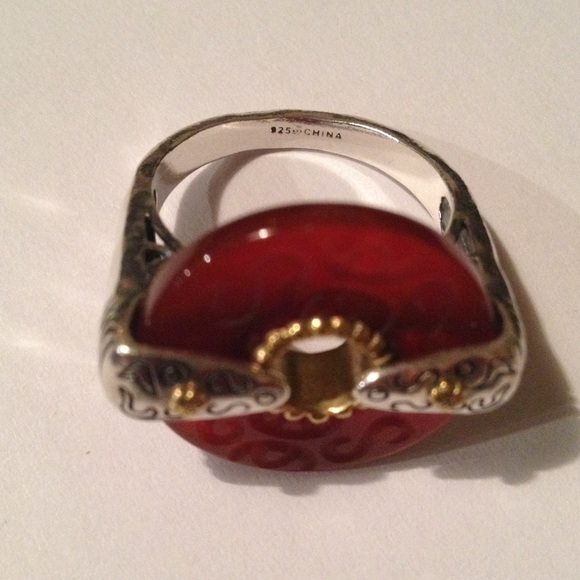 Silpada retired ring