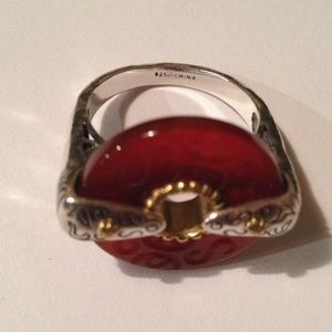 Silpada retired ring
